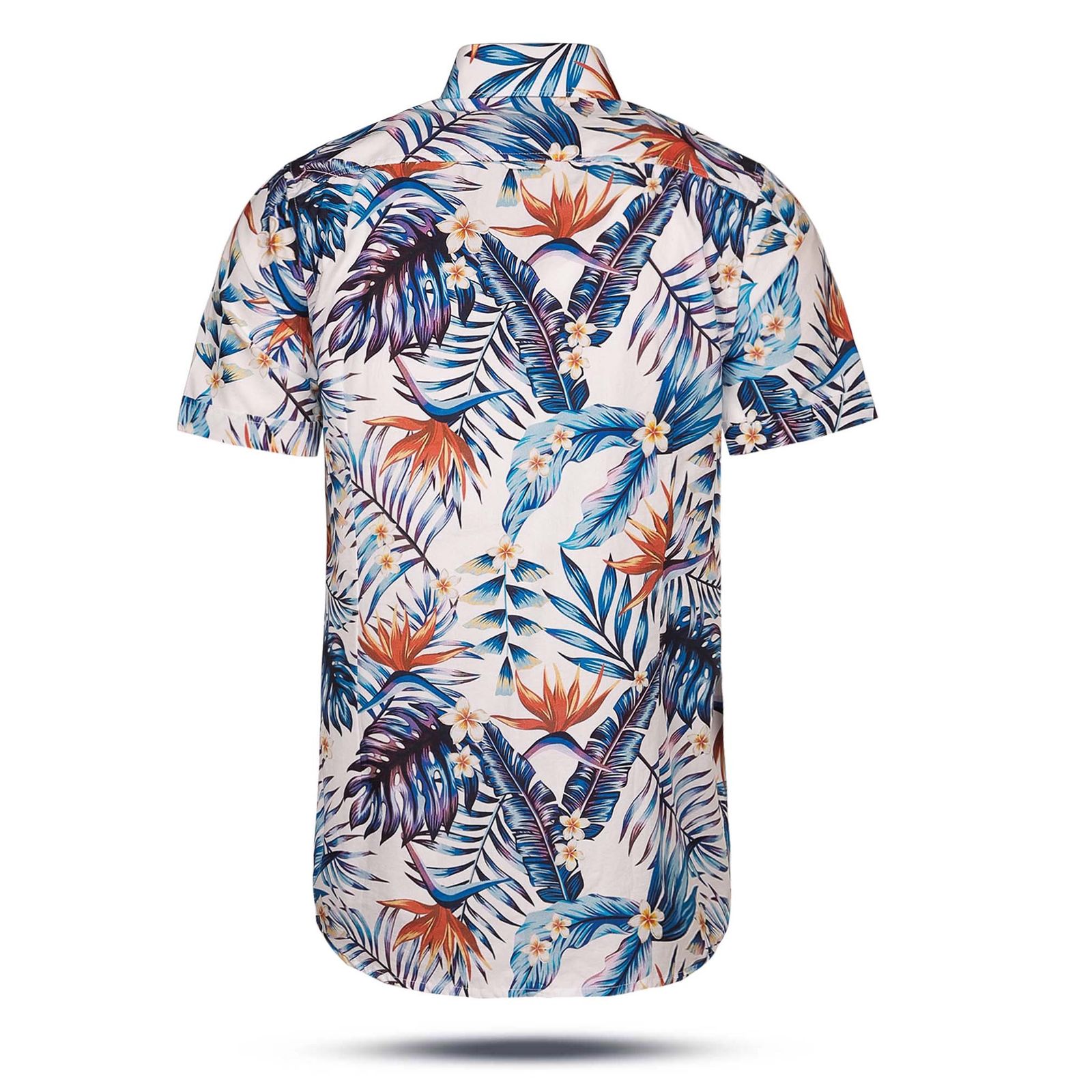 پیراهن آستین کوتاه مردانه وادین کوک مدل هاوایی کد SBJ-VK9927 -  - 2