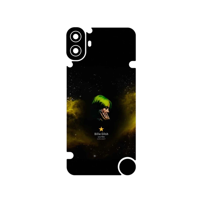 برچسب پوششی ماهوت مدل Billie Eilish مناسب برای گوشی موبایل ناتینگ CMF Phone 1