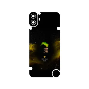 MAHOOT Billie Eilish Cover Sticker for Nothing CMF Phone 1