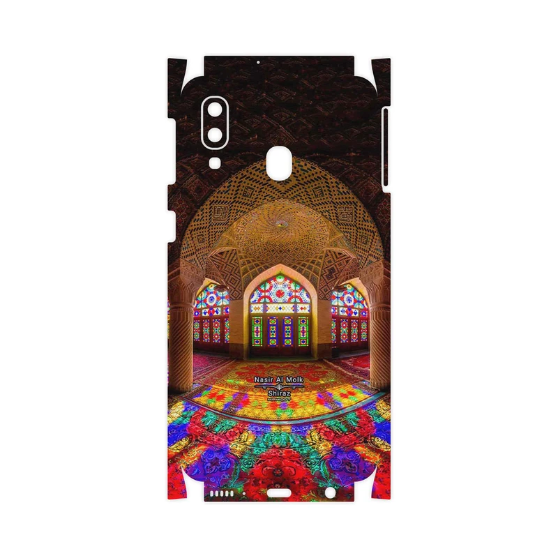 برچسب پوششی ماهوت مدل Nasir Al-Molk Mosque-FullSkin مناسب برای گوشی موبایل سامسونگ Galaxy A40