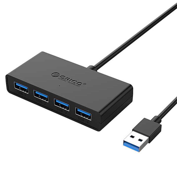 هاب 4 پورت USB3.0 مدل H4