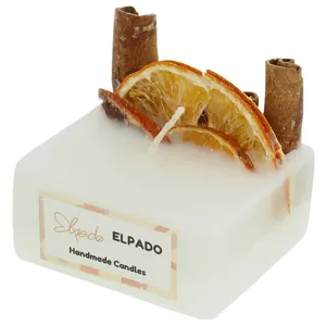 شمع دست ساز مدل الپادو winter Cube