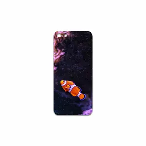 MAHOOT Clownfish Cover Sticker for Apple iPhone 5c