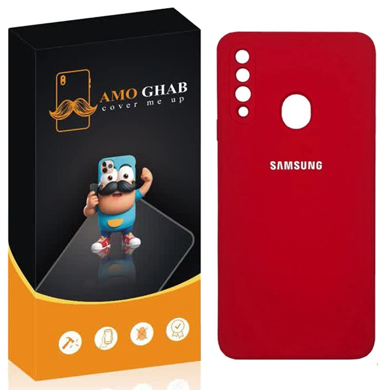 کاور عمو قاب مدل سیلیکونی مناسب برای گوشی موبایل سامسونگ Galaxy A20s