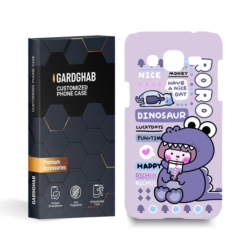 کاور گارد قاب مدل دخترانه مناسب برای گوشی موبایل سامسونگ galaxy j2 2015