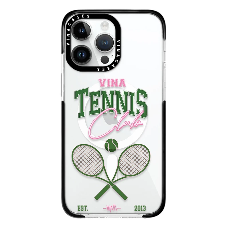 کاور ویناکیسز مدل Vina Tennis Club MagSafe مناسب برای گوشی موبایل اپل iphone 15 pro max 