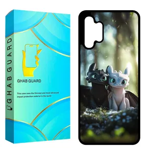 Ghab Guard CHAPA324 Cover For Samsung Galaxy A32 4G