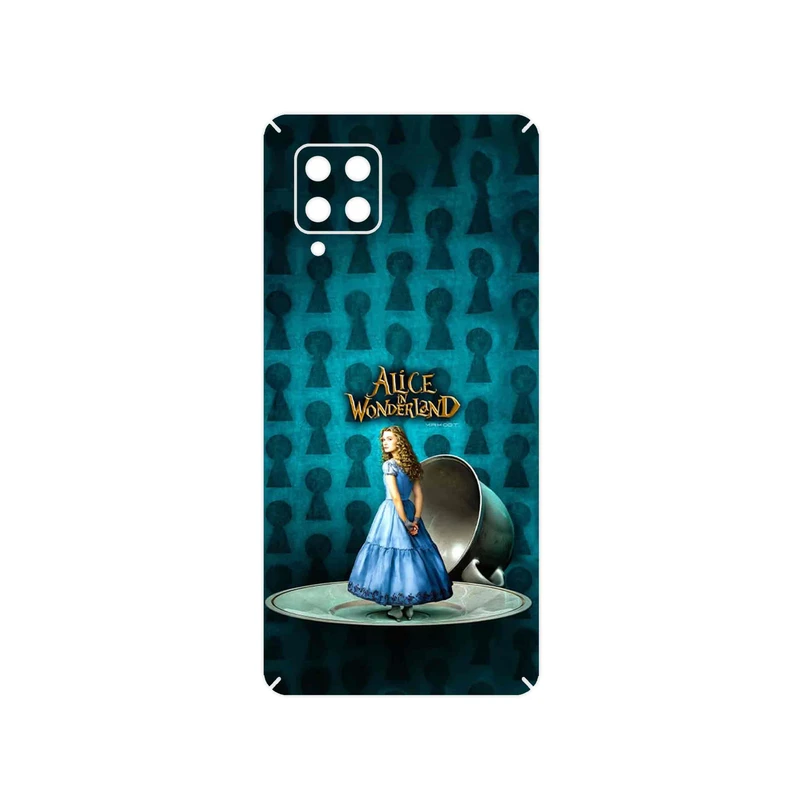 برچسب پوششی ماهوت مدل Alice in Wonderland مناسب برای گوشی موبایل سامسونگ Galaxy A42