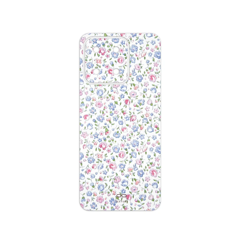 برچسب پوششی ماهوت مدل Painted-Flowers مناسب برای گوشی موبایل آنر X5b Plus