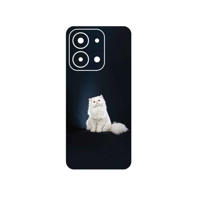 برچسب پوششی ماهوت مدل Persian_cat مناسب برای گوشی موبایل شیائومی Redmi 15C 4G