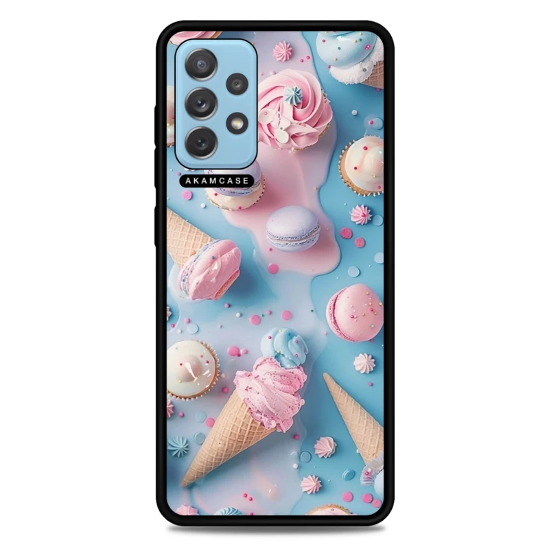 کاور آکام مدل AMC-WSGA72-CANDY-27 مناسب برای گوشی موبایل سامسونگ Galaxy A72