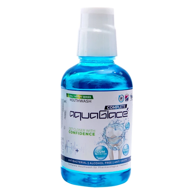 عکس شماره 2 : دهان شویه آکواگلاس مدل complete حجم 500 میلی لیتر