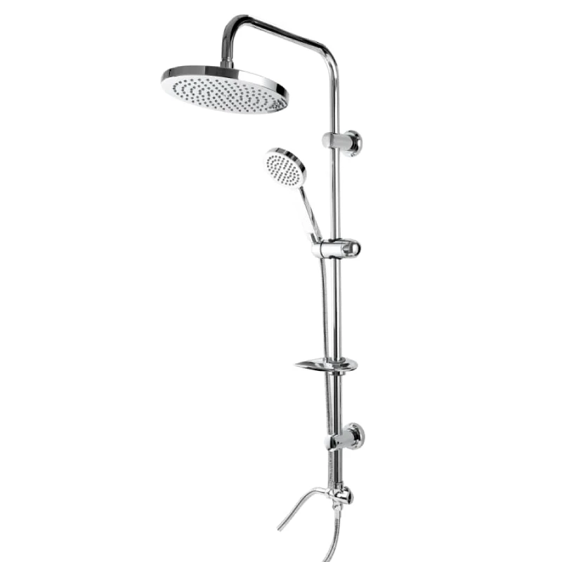 دوش حمام مدل آب و هوای گرد