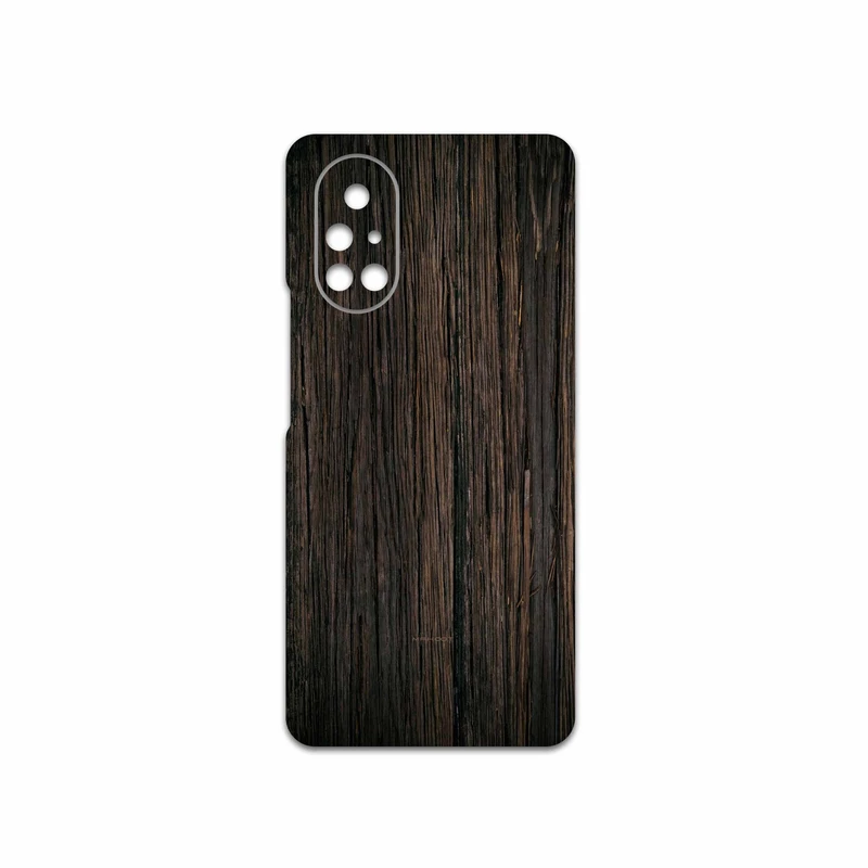 برچسب پوششی ماهوت مدل Burned-Wood مناسب برای گوشی موبایل هوآوی Nova 8