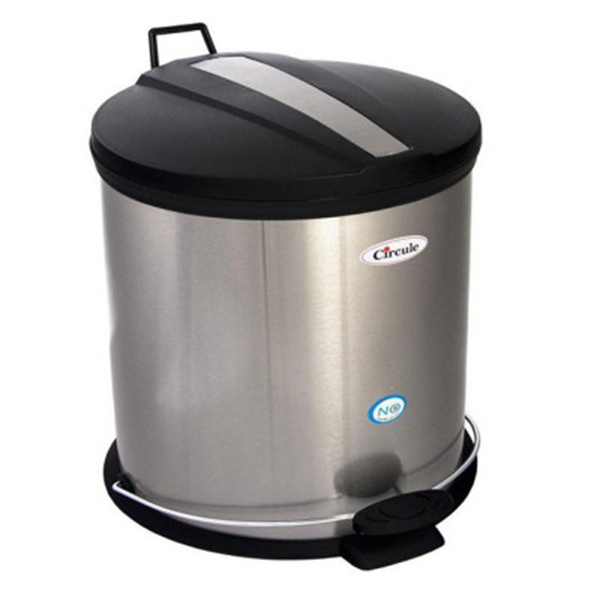 سطل زباله مدل سرکوله