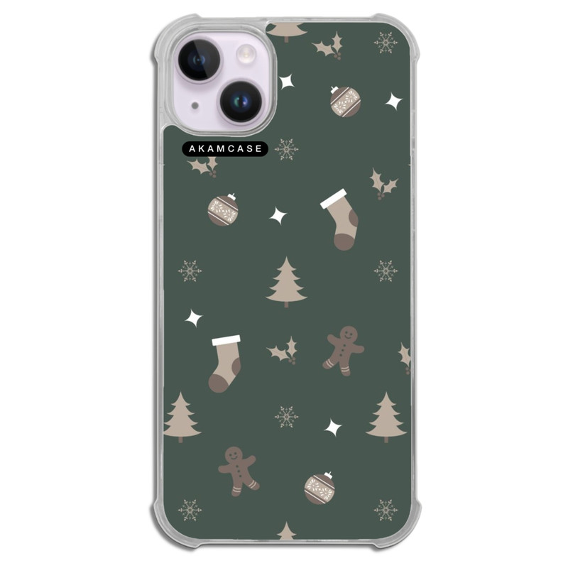 کاور آکام مدل AMCWTA14PLUS-CHRISTMAS11 مناسب برای گوشی موبایل اپل iPhone 14 Plus