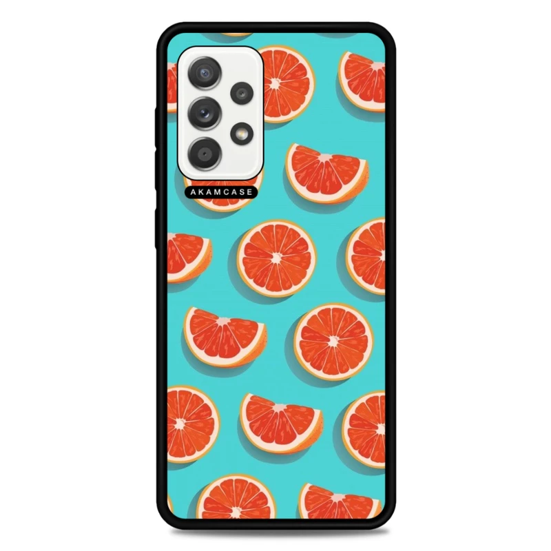 کاور آکام مدل AMCWSGA52-FRUIT8 مناسب برای گوشی موبایل سامسونگ Galaxy A52