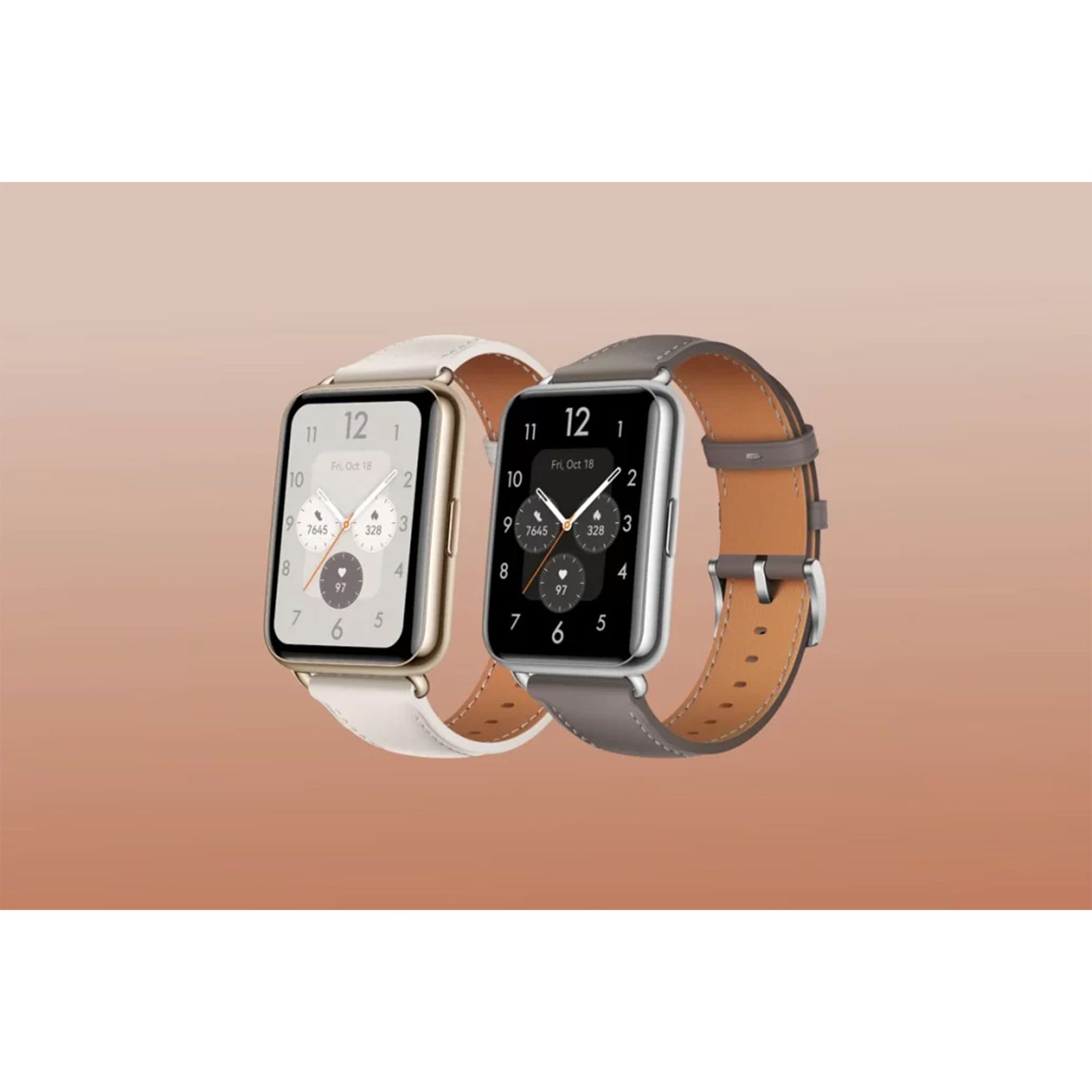 ساعت هوشمند هوآوی مدل WATCH FIT 2 Classic Edition بند چرمی -  - 14