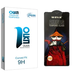 Cooling Olka Air Bag Screen Protector For Samsung Galaxy M12 / M23 / M32 5G