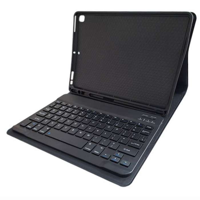 کیف کلاسوری مدل کیبورد دار مناسب برای تبلت اپل iPad 9th Gen 10.2-inch