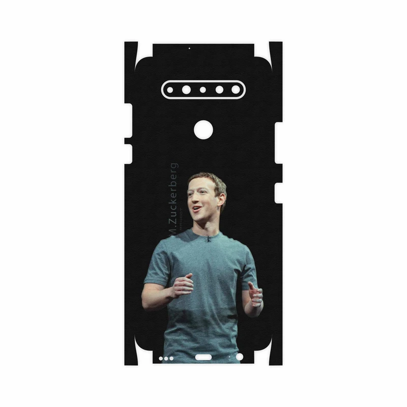 برچسب پوششی ماهوت مدل Mark-Zuckerberg-FullSkin مناسب برای گوشی موبایل ال جی K51s