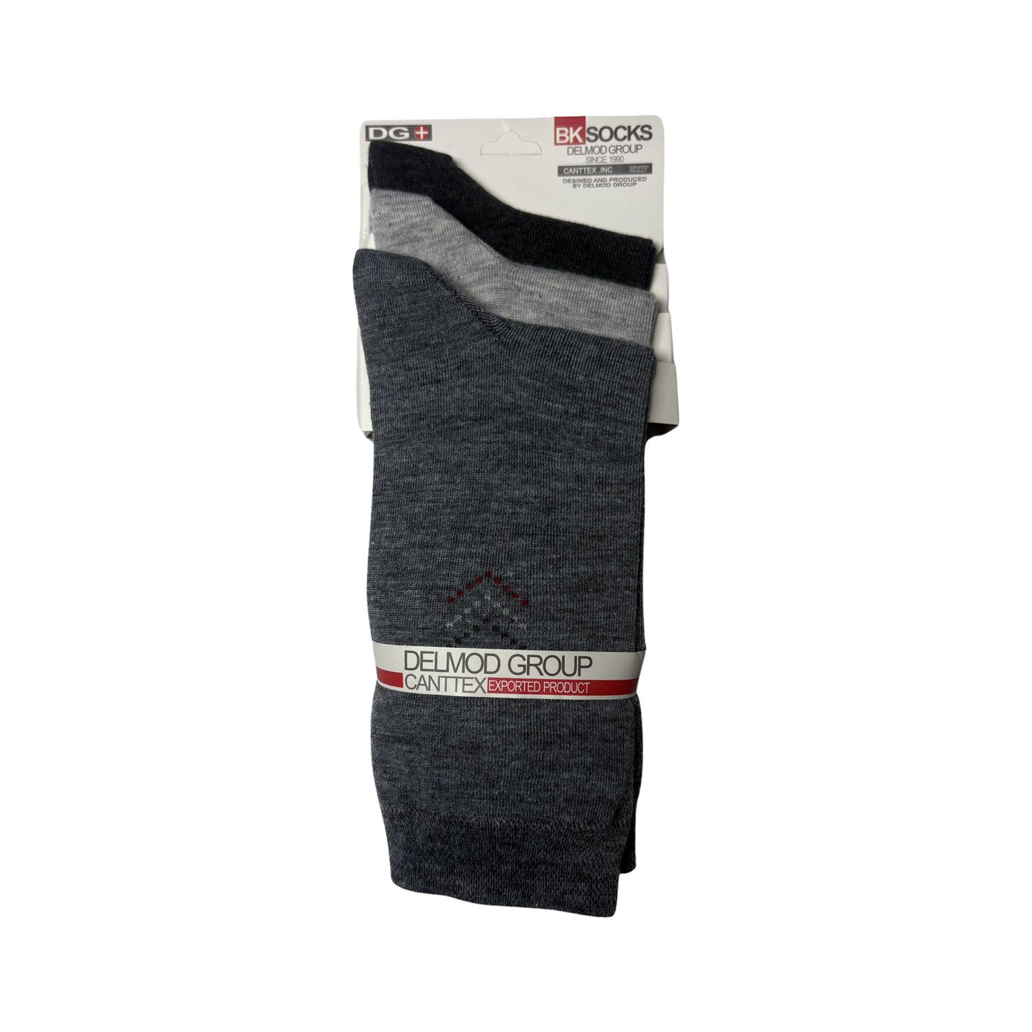 جوراب ساق بلند مردانه کانتکس مدل کلاسیک هفتی کد HASBPA3-2 بسته 3 عددی -  - 5