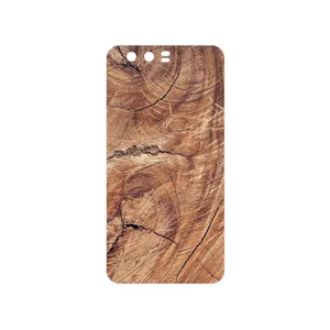 MAHOOT Wood Texture 5 Cover Sticker for Honor 9