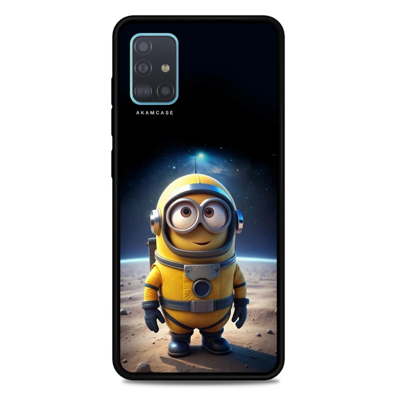 کاور آکام مدل AMC-WSGA51-MINIONS18 مناسب برای گوشی موبایل سامسونگ Galaxy A51