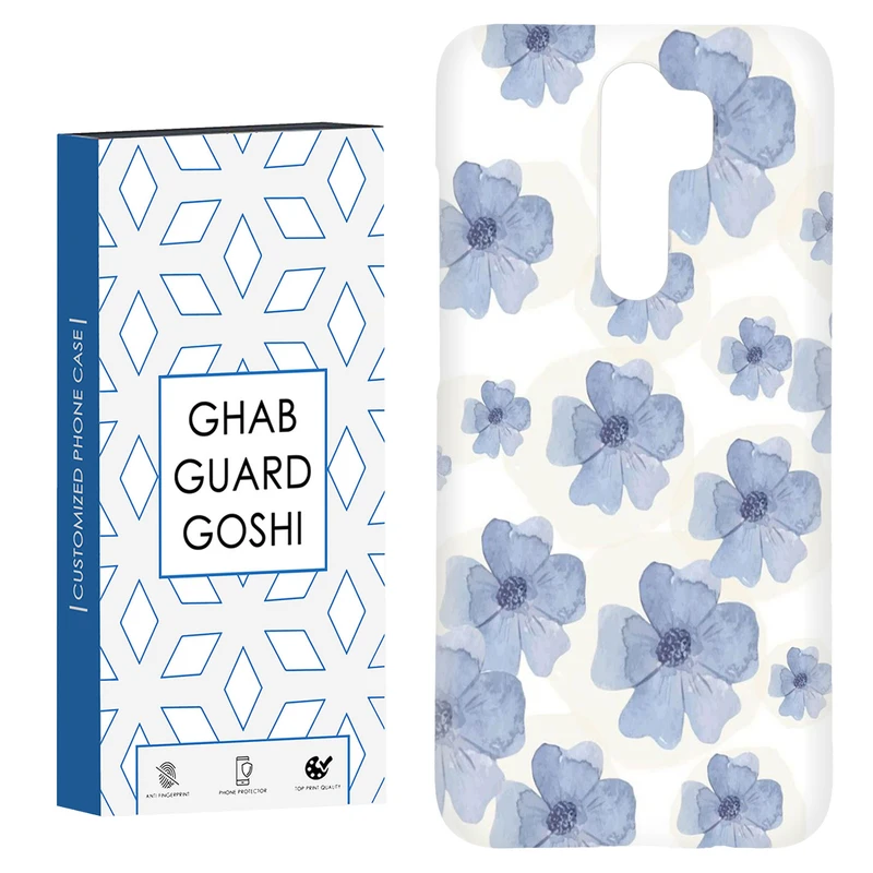 کاور قاب گارد گوشی طرح گل کد Dimo-317 مناسب برای گوشی موبایل شیائومی Redmi 9 / Redmi 9 Prime