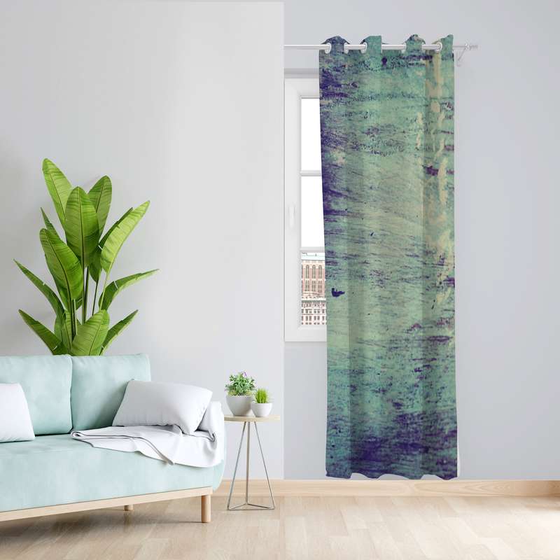 پرده مدل مخمل پانچی کد 2423 z سایز 140x200 سانتی متر