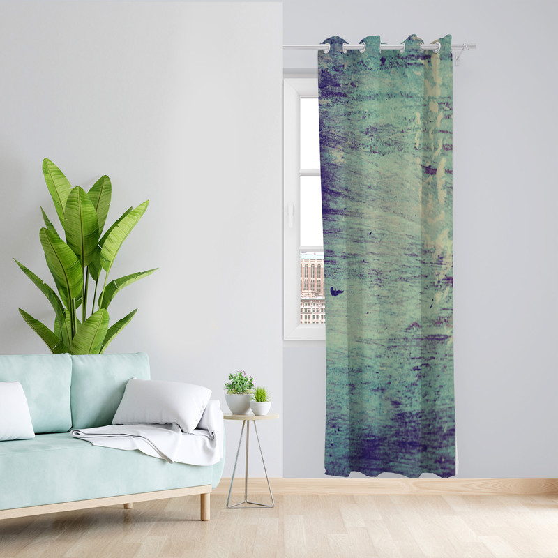 پرده مدل مخمل پانچی کد 2423 z سایز 140x200 سانتی متر