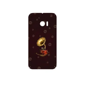 MAHOOT Gramophone Nostalgia Cover Sticker for HTC 10