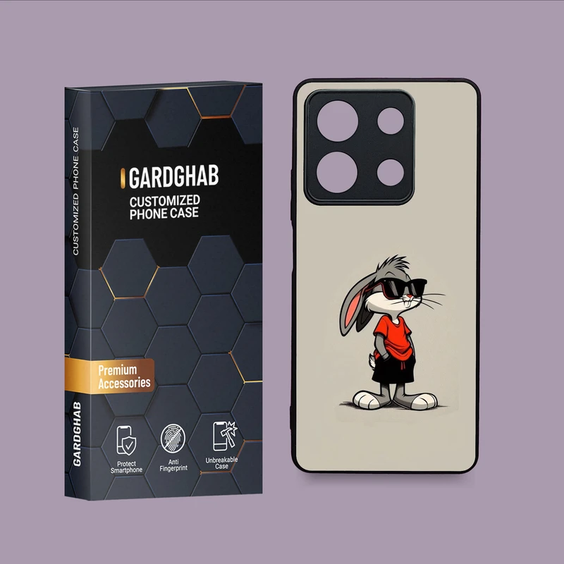  کاور گارد قاب مدل فانتزی مناسب برای گوشی موبایل شیائومی Redmi Note 13 5G