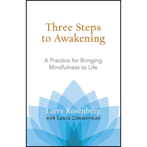 کتاب Three Steps to Awakening اثر Larry Rosenberg and Laura Zimmerman انتشارات Shambhala