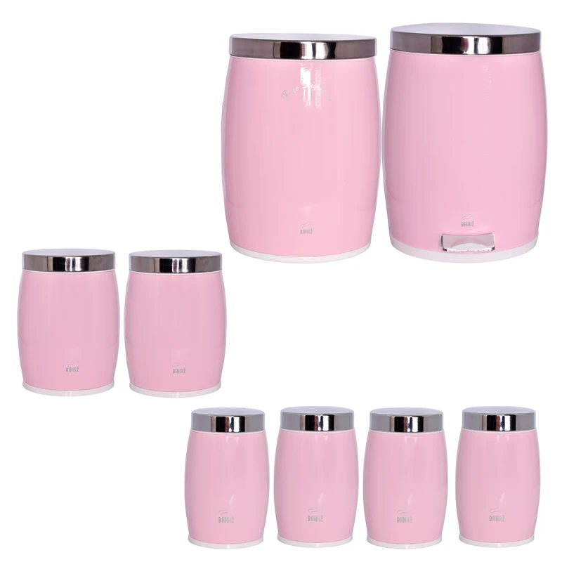 سرویس آشپزخانه 8 پارچه بهاز کالا مدل خمره ای کد 16350106