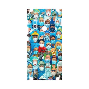 MAHOOT Nurse-FullSkin Cover Sticker for Motorola One Fusion
