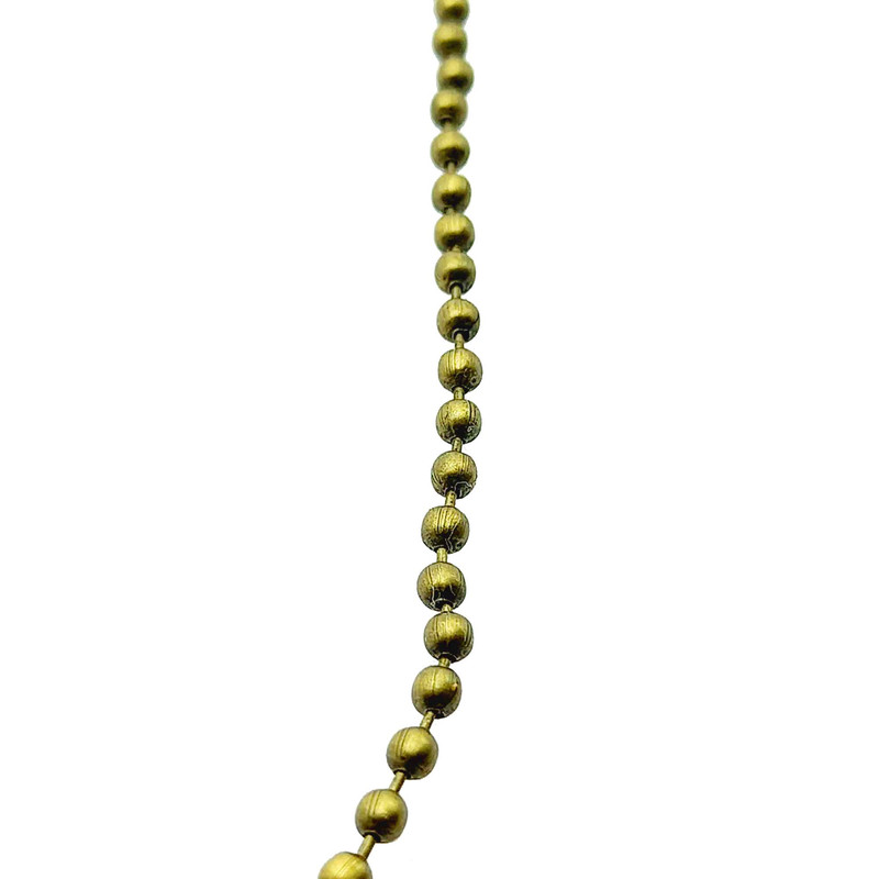 زنجیر زنانه مدل ساچمه ای کد 608ZNZ زنجیر زنانه مدل ساچمه ای کد 608ZNZ