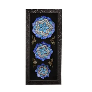  تابلو میناکاری مدل فیروزه کد 103