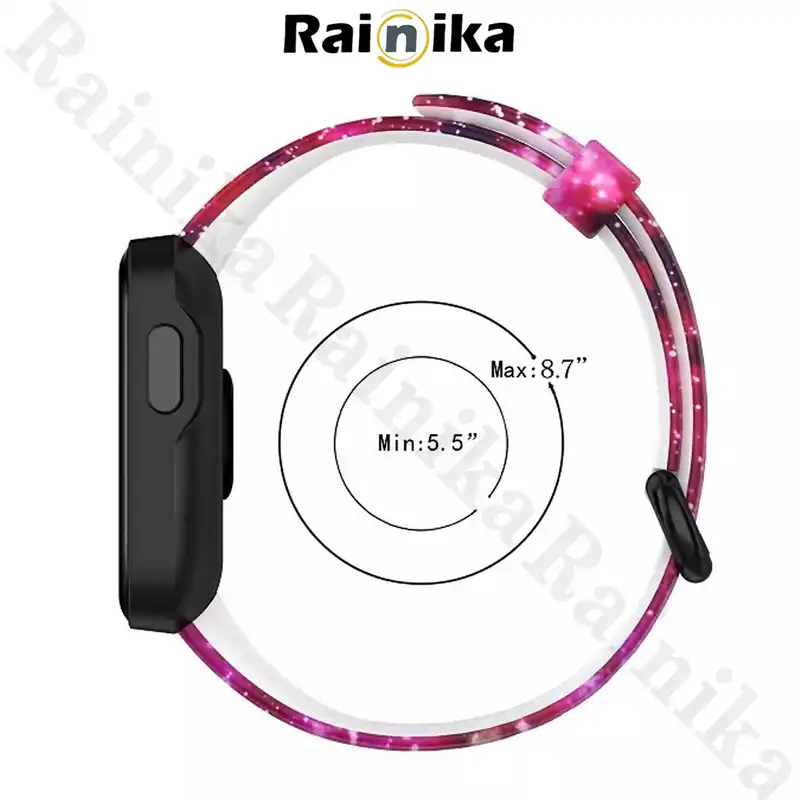 بند رینیکا مدل 2222 Starry Sky مناسب برای مچ بند هوشمند شیائومی Redmi Mi Watch Lite 2