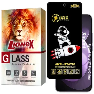 Lionex LPC20 Screen Protector For Xiaomi Redmi Note 17 Pro China