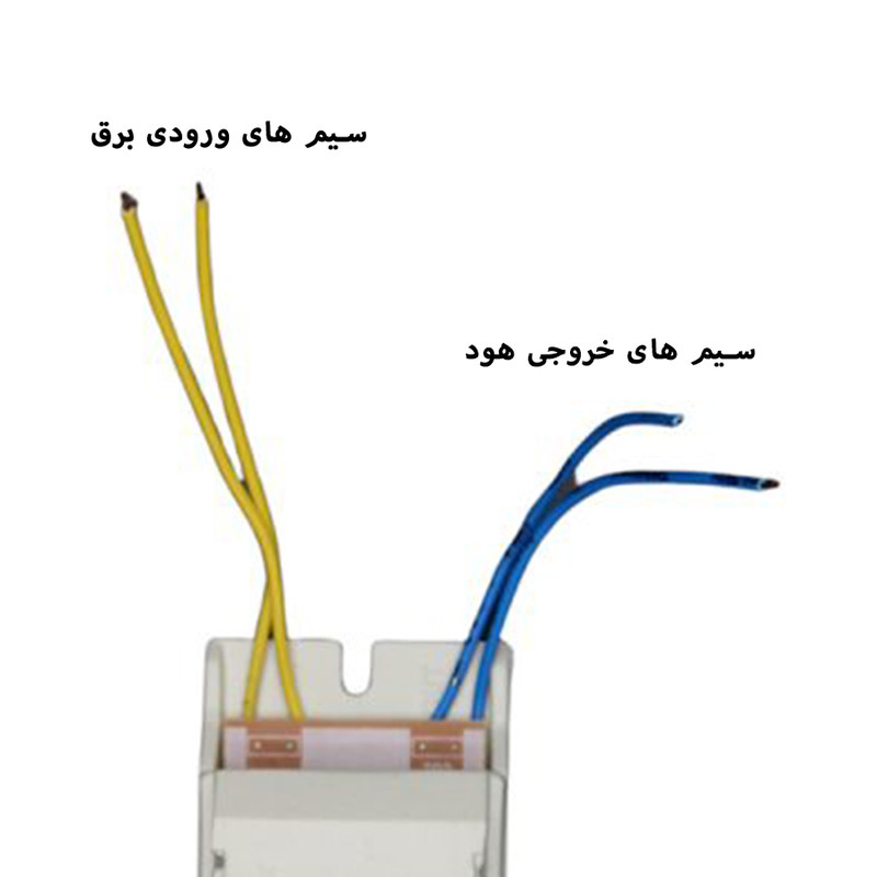 محافظ ولتاژ مدل توکار 15