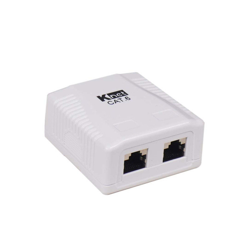باکس کیستون CAT6 STP کی نت مدل K-NBSC6S202