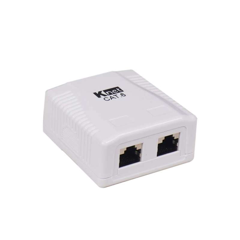 باکس کیستون CAT6 STP کی نت مدل K-NBSC6S202 باکس کیستون CAT6 STP کی نت مدل K-NBSC6S202