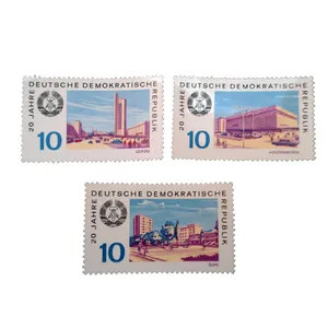 تمبر یادگاری مدل یادبود کد bc-1630 مجموعه 3 عددی