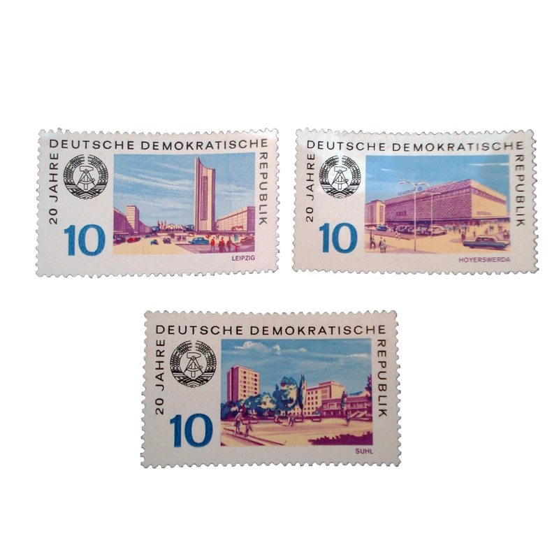 تمبر یادگاری مدل یادبود کد bc-1630 مجموعه 3 عددی