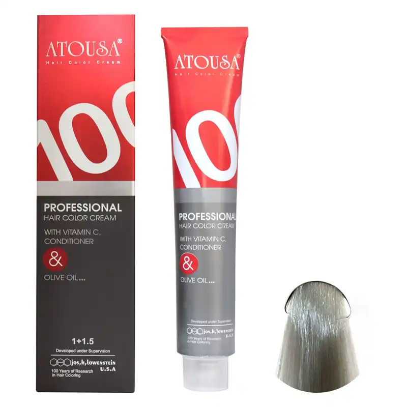 واریاسیون آتوسا شماره E16 حجم 100 میلی لیتر رنگ نقره ای