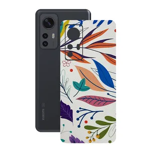 Remax cover sticker Leth model leaf design suitable for Xiaomi 12X mobile phone