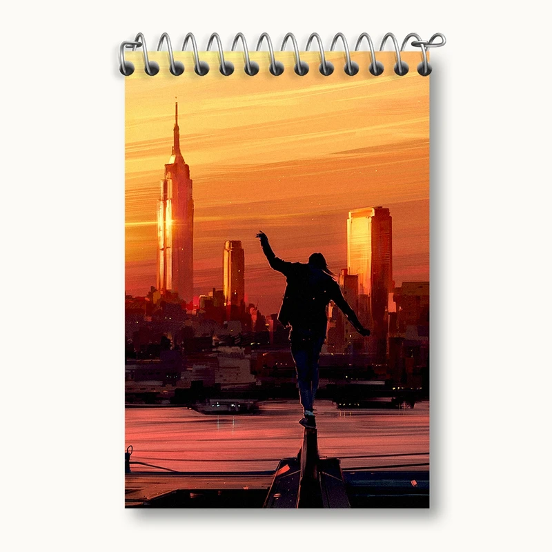 دفتر یادداشت 50 برگ خندالو مدل دخترانه کد F332