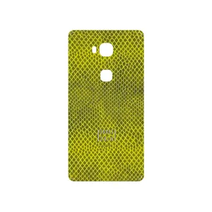 MAHOOT Yellow Snake Skin Cover Sticker for Huawei GR5