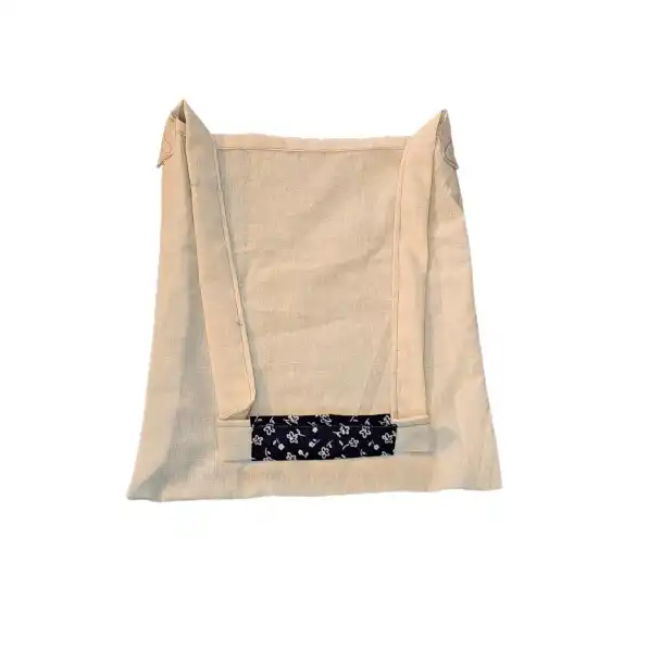 ساک خرید مدل تکه دوزی طرح گلدار کد 15